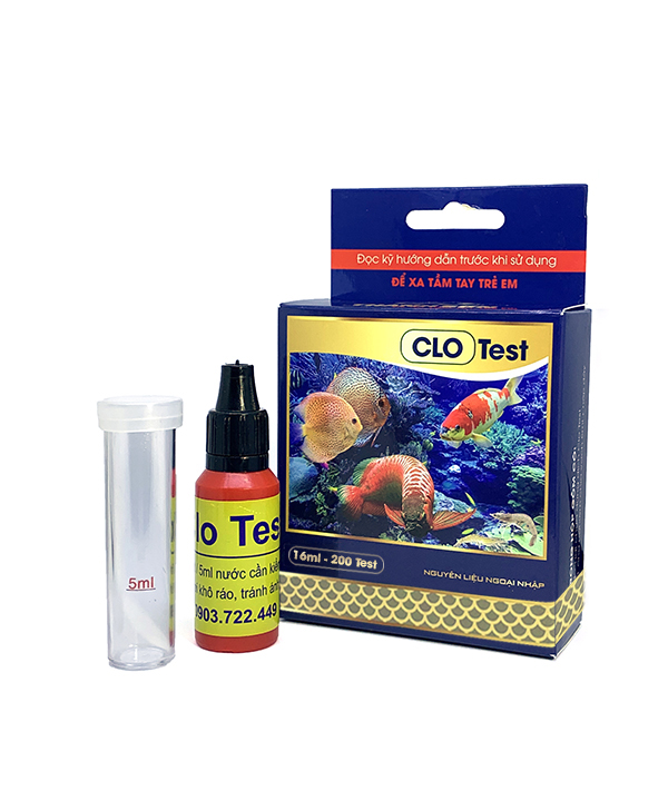 Dung Dịch Kiểm Tra Clo