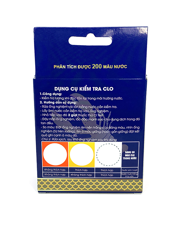 Dung Dịch Kiểm Tra Clo