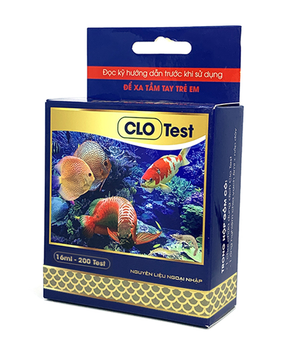 Dung Dịch Kiểm Tra Clo