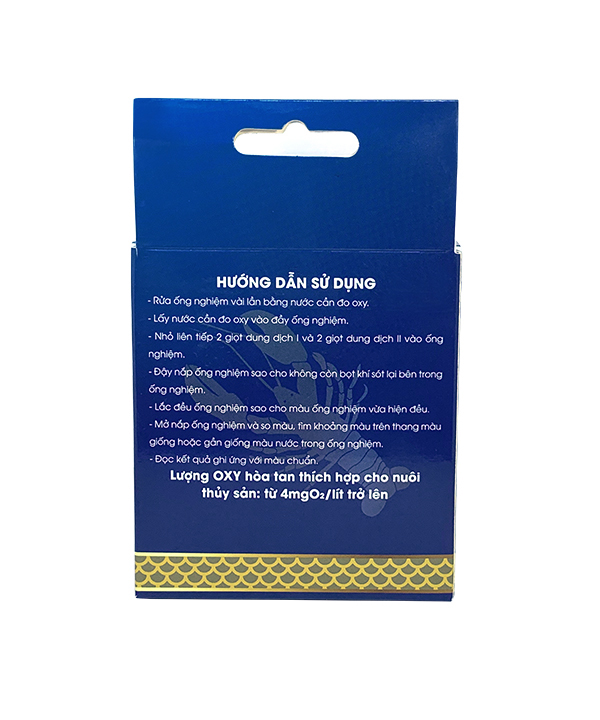 Dung Dịch Kiểm Tra Oxy (O2 Test)