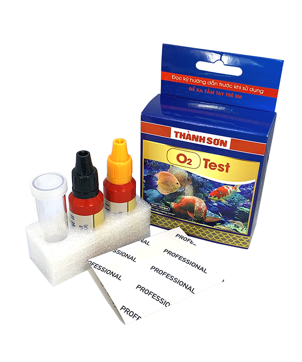 Dung Dịch Kiểm Tra Oxy (O2 Test)