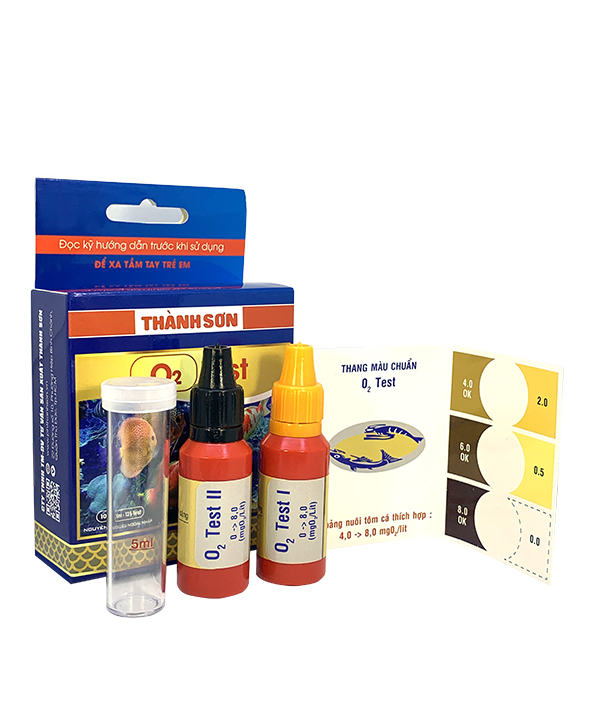 Dung Dịch Kiểm Tra Oxy (O2 Test)