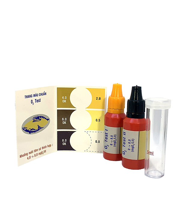 Dung Dịch Kiểm Tra Oxy (O2 Test)