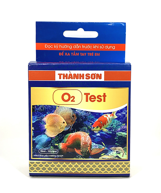 Dung Dịch Kiểm Tra Oxy (O2 Test)