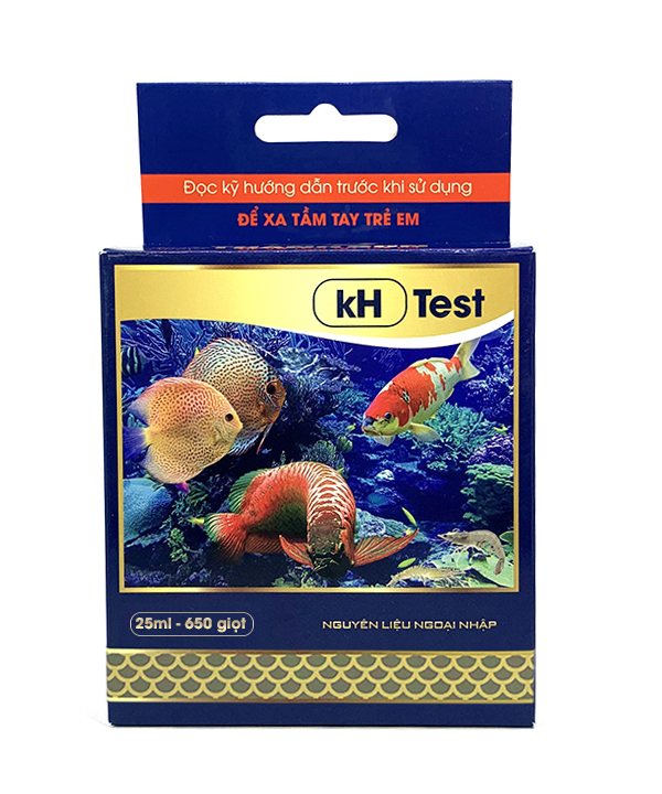 Dung Dịch Kiểm Tra kH 25ml - 650 giọt
