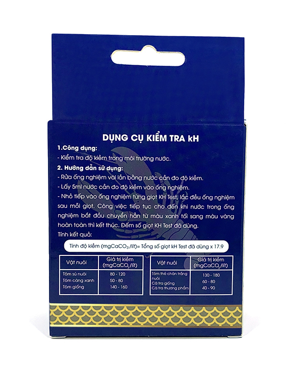  Dung Dịch Kiểm Tra kH 25ml - 650 giọt