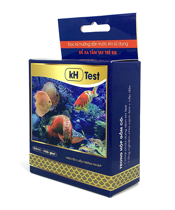  Dung Dịch Kiểm Tra kH 25ml - 650 giọt