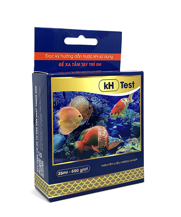  Dung Dịch Kiểm Tra kH 25ml - 650 giọt