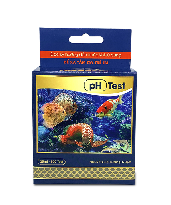 Dung Dịch Kiểm Tra pH 25ml - 300 Test