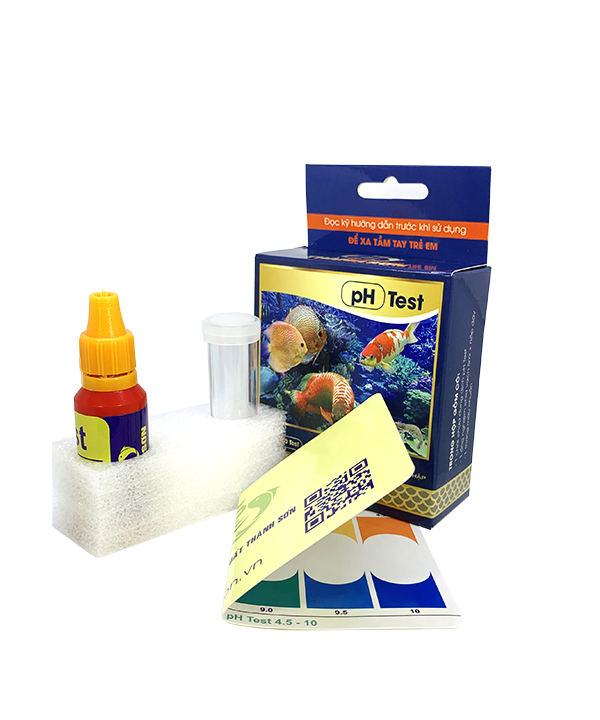 Dung Dịch Kiểm Tra pH 25ml - 300 Test