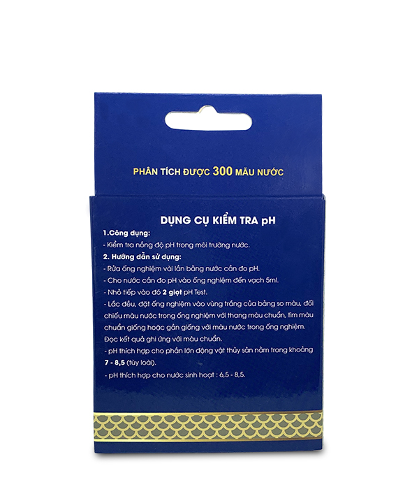 Dung Dịch Kiểm Tra pH 25ml - 300 Test