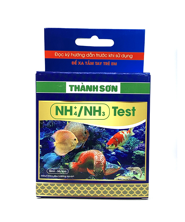 Dung Dịch Kiểm Tra NH3, NH4