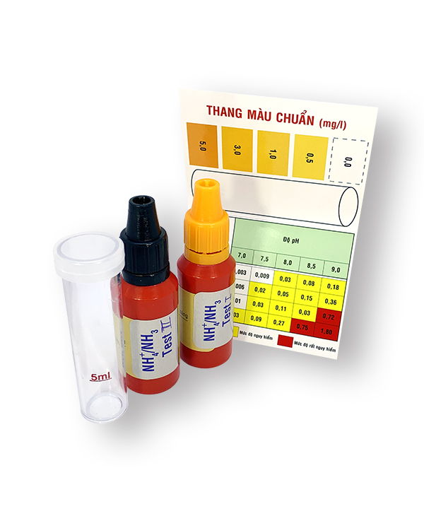 Dung Dịch Kiểm Tra NH3, NH4