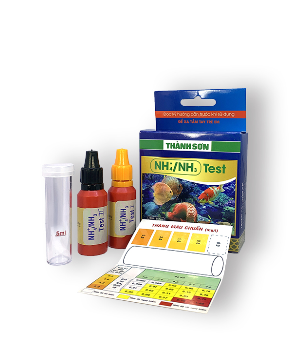 Dung Dịch Kiểm Tra NH3, NH4